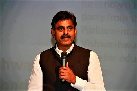 'TRS has inducted people against Telangana': MP Vishweswar Reddy resigns from party
