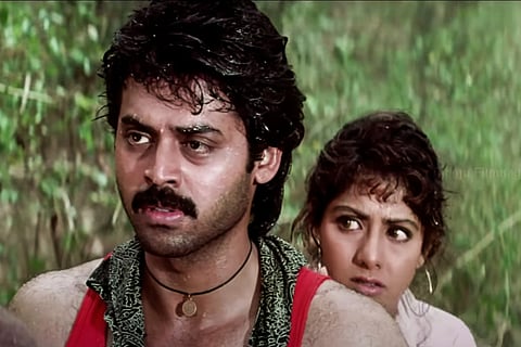 Kshana Kshanam is a classic crime drama by Ram Gopal Varma