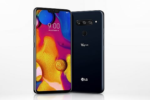 LG launches five-camera smartphone ‘LG V40 ThinQ’ in India
