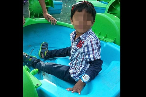 Six-year-old Bengaluru boy Lakshay back to school after seven-month long battle for life