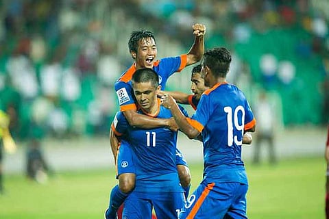 Watch video: Birth of a new star in Indian football
