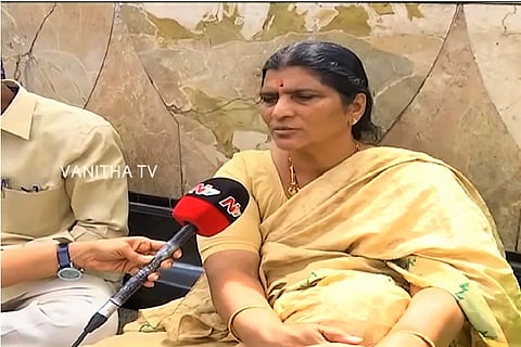 NTR’s wife Lakshmi Parvathi files complaint over defamatory posts against her