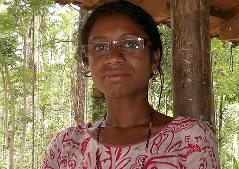 A Wayanad film-maker who aspires to be known for her movies rather than tribal roots