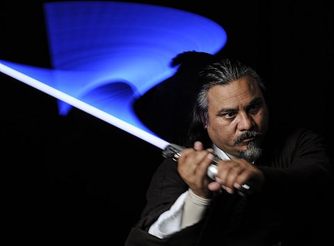 How to build a real lightsaber