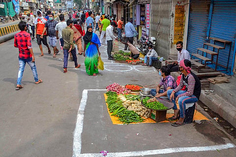 Vegetable market
