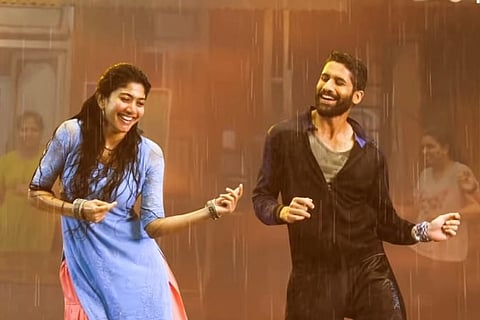 Still from Love Story movie
