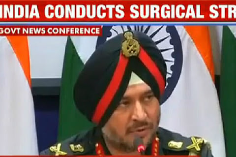 Watch India say conducted surgical strikes on terror launchpads across LoC