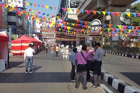 Bengaluru loved MG Road’s Open Street, but can we make it less commercialized please?