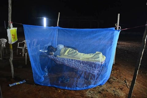 Why an Andhra Pradesh MLA ate, bathed and spent two nights in a crematorium