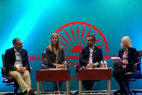 “Make an impression in first few minutes”: MakeMyTrip, Ola founders tell entrepreneurs