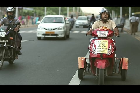 Chennai, try Maa Ula, a bike-taxi service run by the differently-abled