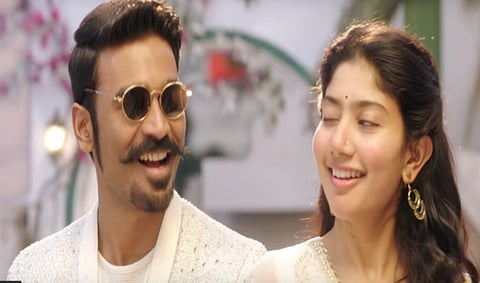 Sai Pallavi and Dhanush's 'Rowdy Baby' ranks 4 on Billboard YouTube chart