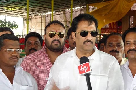 One more TDP MLA to join TRS, party suspends legislator