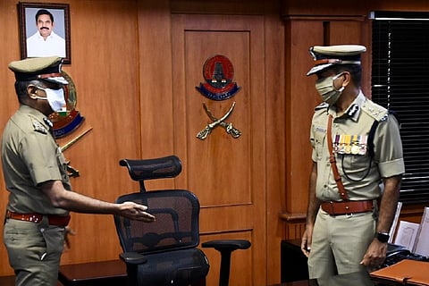 Mayank Kumar Agarwal takes over as Chennai Commissioner of Police
