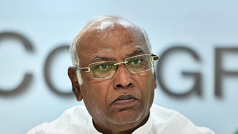 Congress President Mallikarjun Kharge