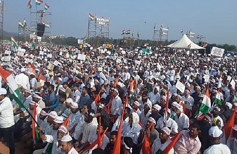 Massive protest in Mangaluru against CAA and NRC, a month after police firing