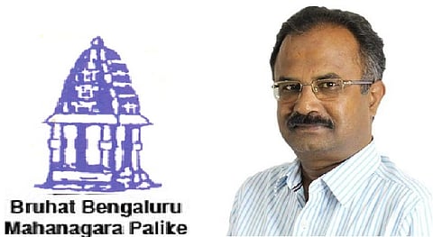 Manjunatha reddy bbmp