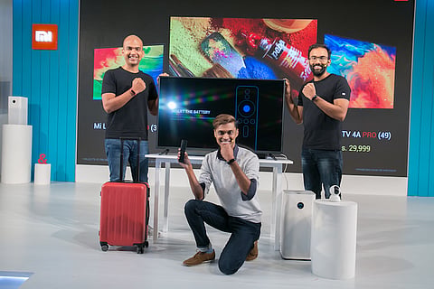 From Mi TVs to Mi Band 3: Xiaomi launches new range of products in India