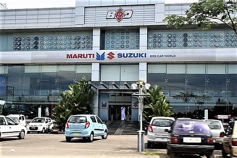 Amid declining sales, Maruti cuts production in June for fifth month in a row