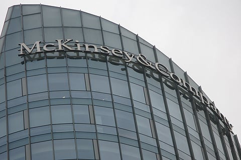 McKinsey & Company in Shanghai