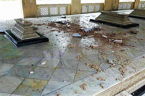 Come rains, Mecca Masjid crumbles a bit more: Does the govt care about heritage?