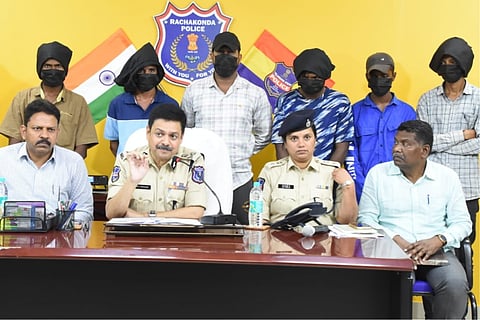 All seven accused in Meerpet gang rape case have been arrested