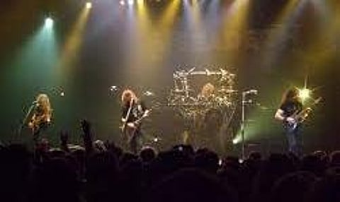 Bengaluru gets a strong dose of Megadeth, but four hours late and just an hour long