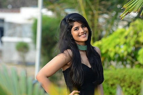 Megha Akash teams up with Atharvaa, signs another film with Nithiin