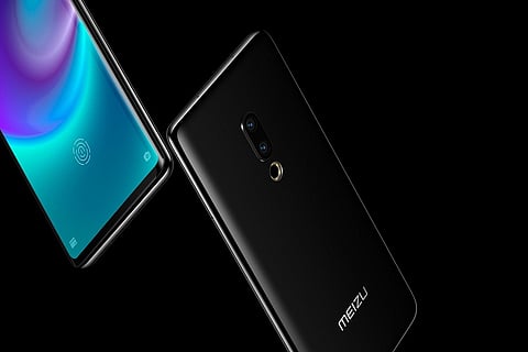 Meizu launches world's first smartphone with no physical buttons or charging port