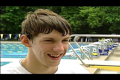 Olympic Throwback: Watch interview of 15-year-old Micheal Phelps aiming for first gold medal