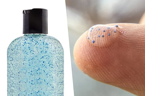 Still rubbing plastic on face? How to check if your cosmetic product has microbeads