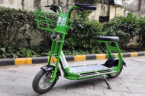 Mobycy introduces custom app based e-scooters to help users with last-mile connectivity