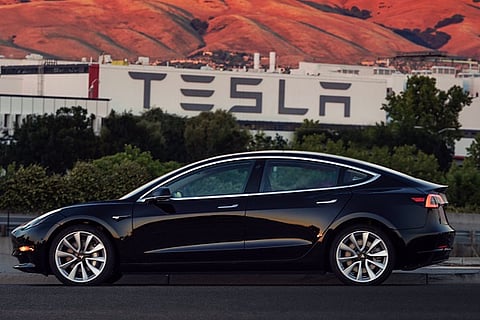 Tesla’s electric car 'Model 3' finally a reality as company rolls out first unit