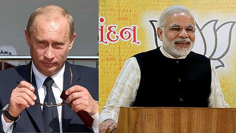 'Does Modi do Yoga?' asks Russian President Vladimir Putin