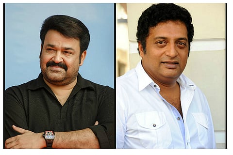 Mohanlal and Prakash Raj to act together again after 'Iruvar'