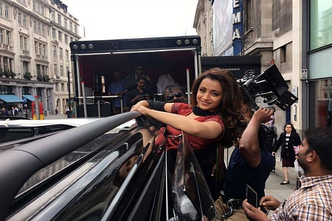 Trisha plays a chef in Mohini