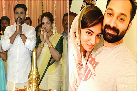 Mollywood kalyanams: Hero-heroines who got married in real life