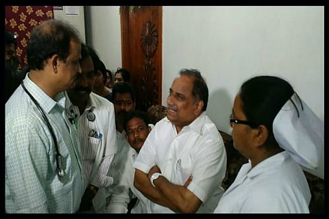 Tuni violence: Kapu leader on indefinite fast seeking release of arrested persons