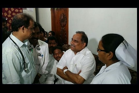 Andhra Kapu quota row: Leader Padmanabham postpones indefinite fast