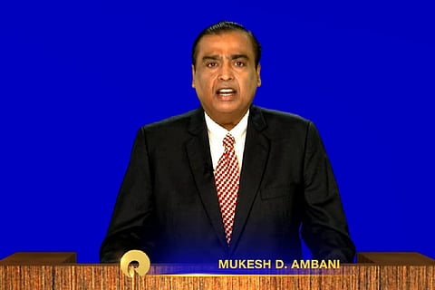 Reliance Industries Chairman Mukesh Ambani