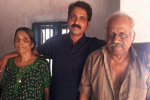 Thanks to a court summons, elderly Kerala parents get their son back after 17 years