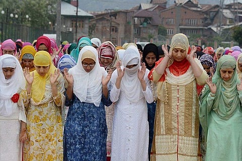 'Muslim women should pray inside homes': Kerala Sunni clerics body