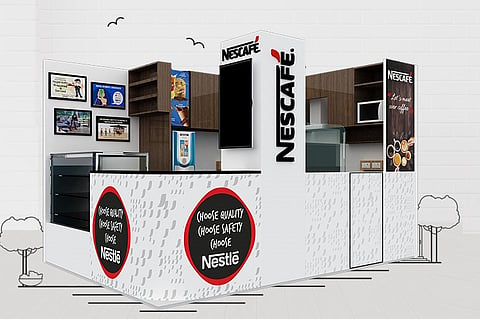 Nestle Kiosk