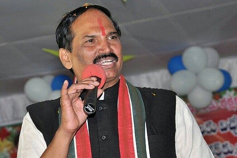 Will send KCR to jail if voted to power, Telangana Congress chief vows