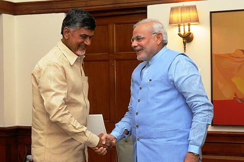 BJP says Andhra doesn't need special status, setback for Naidu