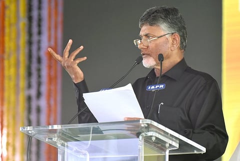 Chandrababu Naidu asks EC for re-polling in 618 polling booths where EVMs malfunctioned