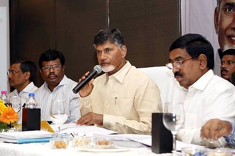 Andhra in trouble as revenue deficit mounts to Rs 12,000 crore