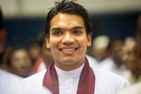 ‘Cannot ignore India’s influence in Sri Lankan elections’: Namal Rajapaksa to TNM