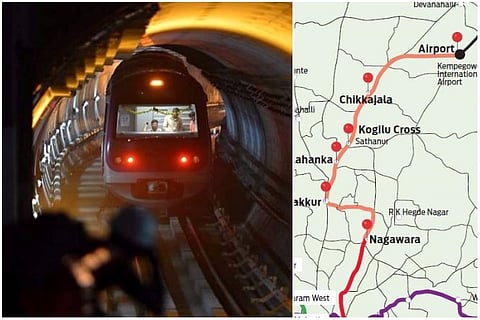 Bengaluru airport to get two metro stations, BMRCL submits detailed project report