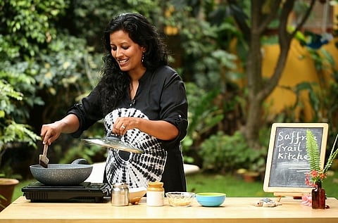 Drooled at recipes on Saffrontrail? Meet the food blogger the Internet loves
